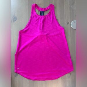 Athleta Incline Tank in Electric Fuchsia